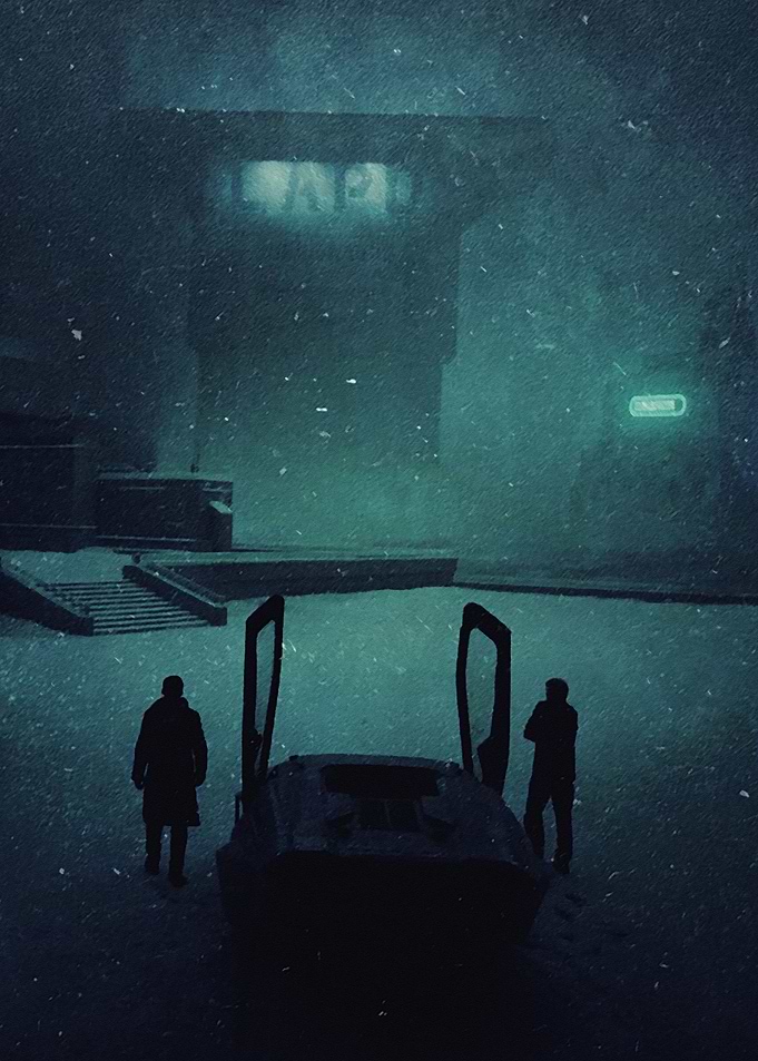 Winter in LA