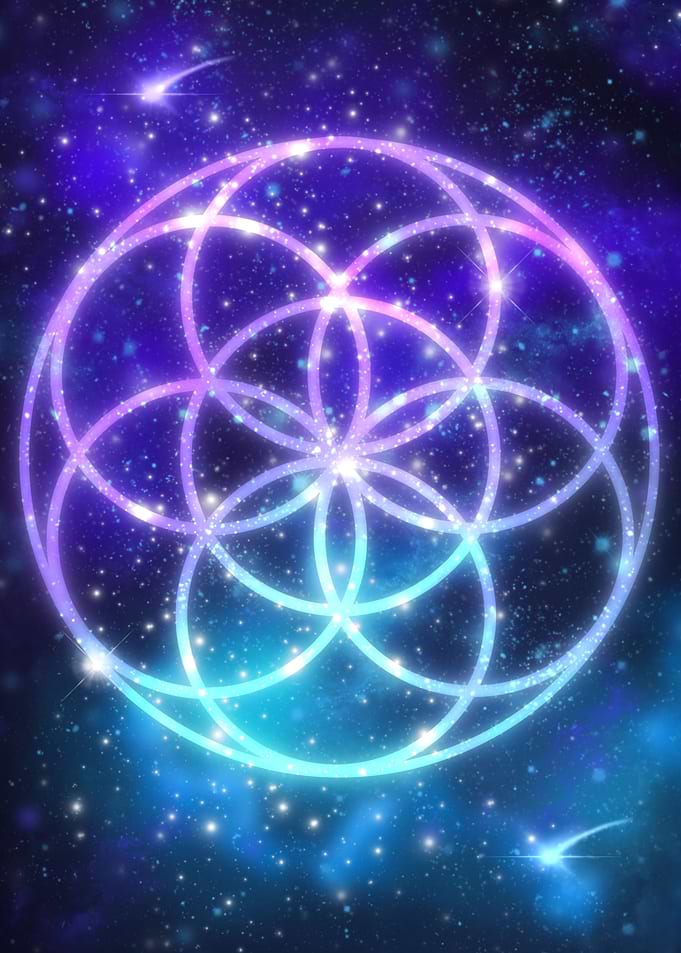 Seed of Life Galaxy