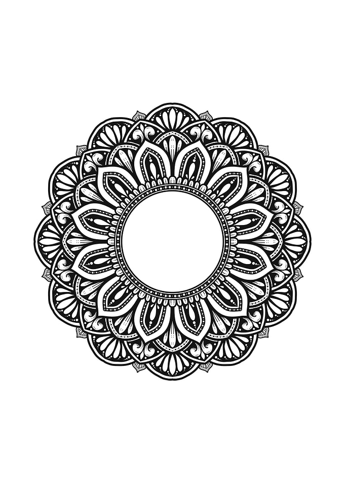 mandala art
