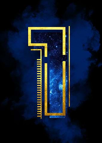 One