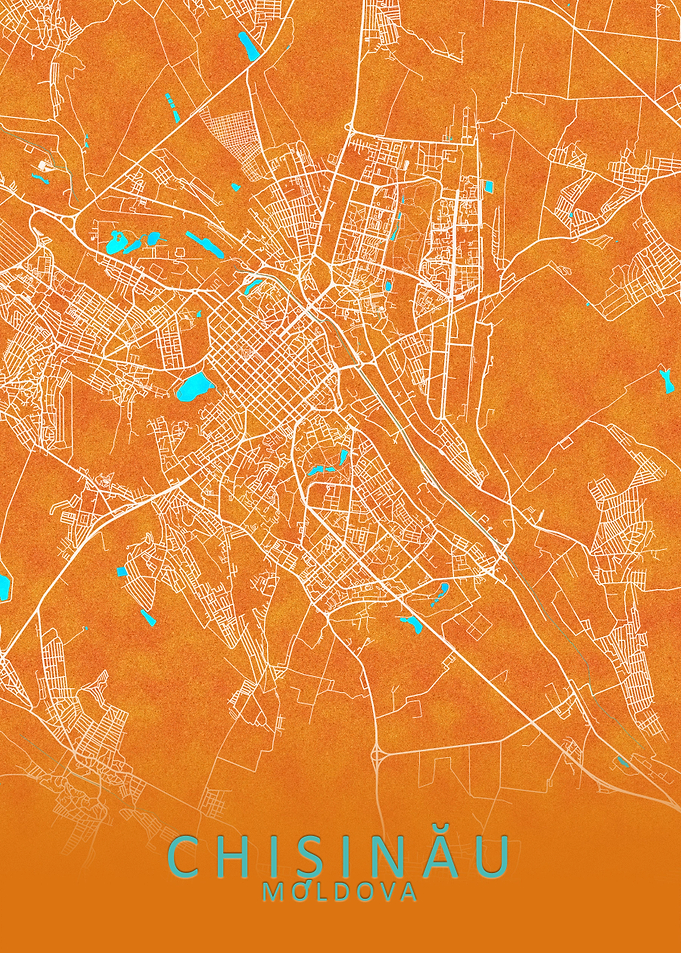 Chisinau Moldova City Map