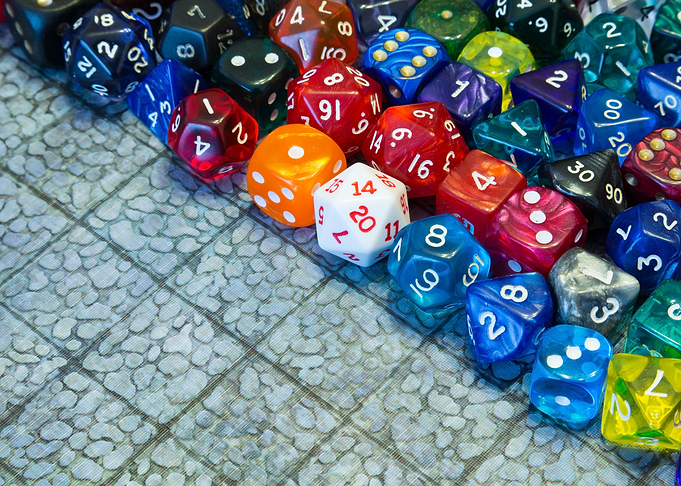 Dice collection
