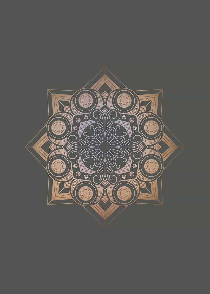mandala pattern 1