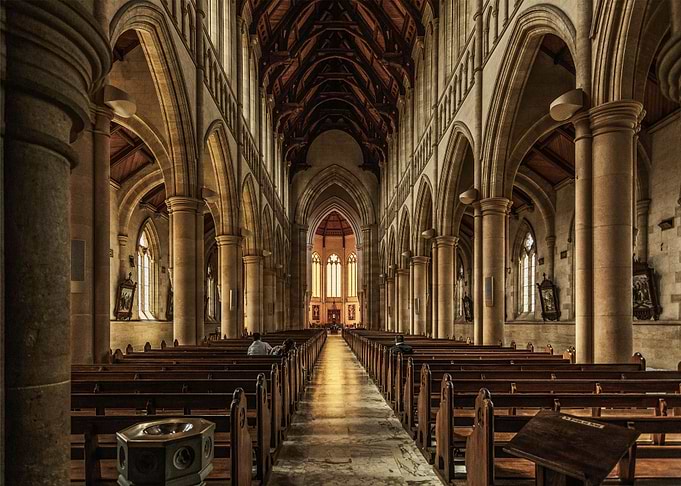 interior cathedral