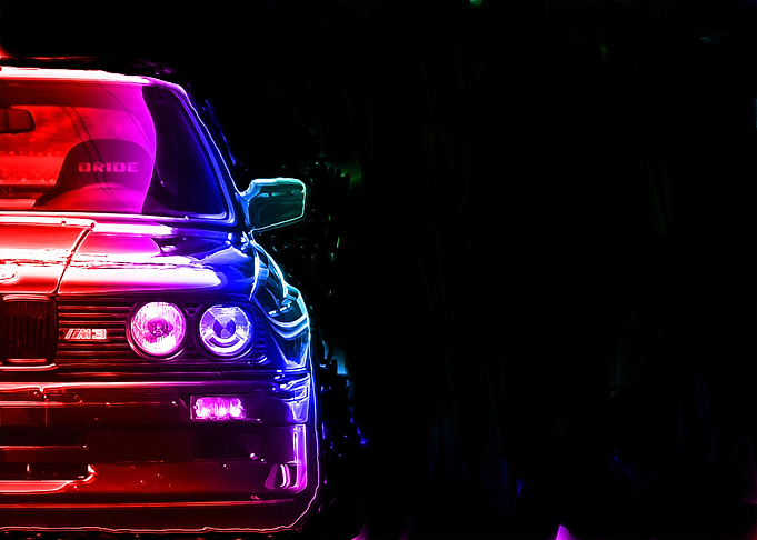 RETRO RACING CAR TRENDING