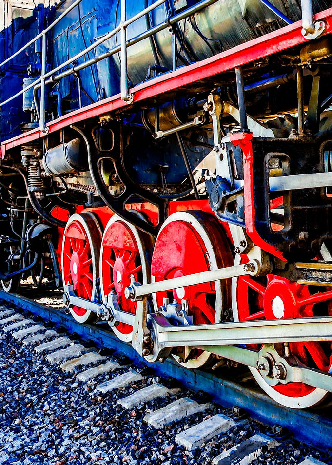 Steam Engine Power Left