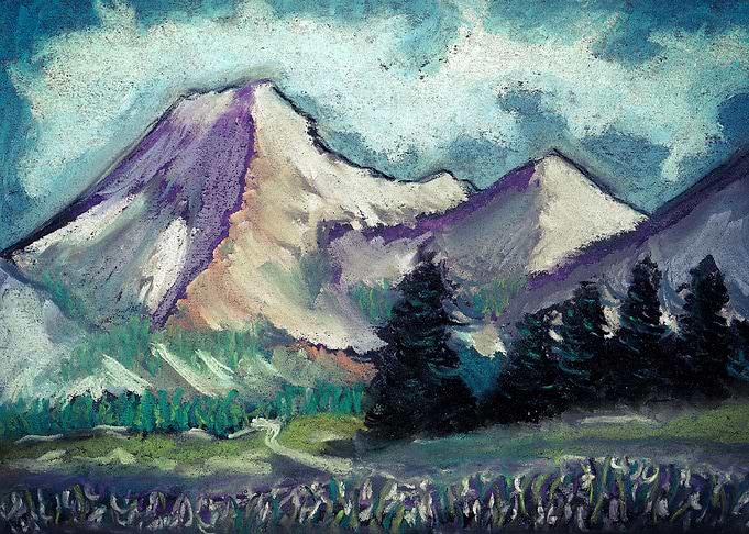 Mountains view