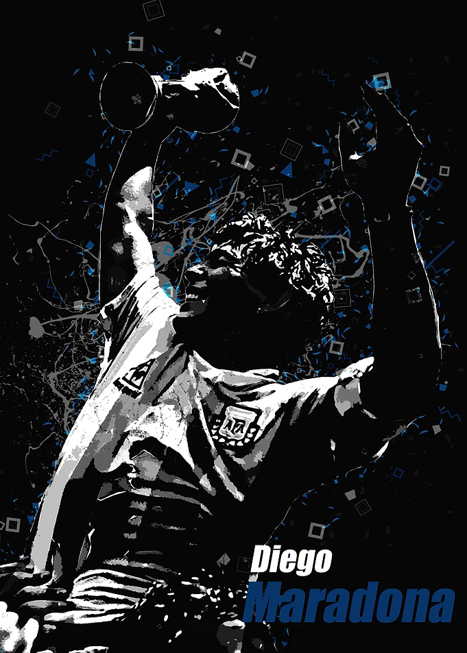 Maradona Diego WorldCup