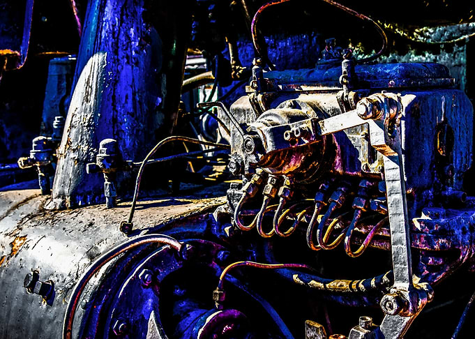 Vintage Steam Engine Gear
