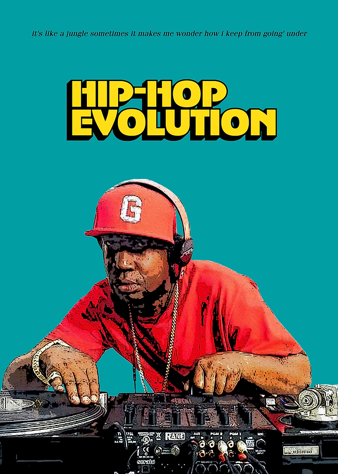 Hip Hop Evolution