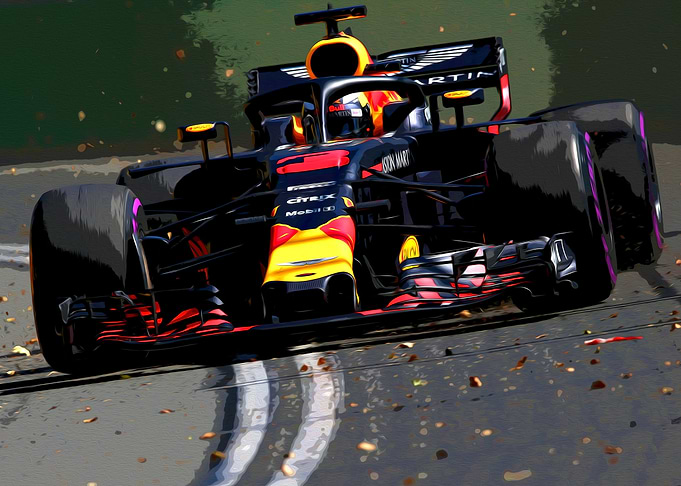 Daniel Ricciardo 2018