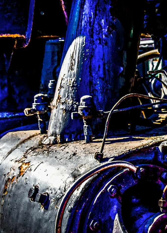 Steam Engine Gear Left