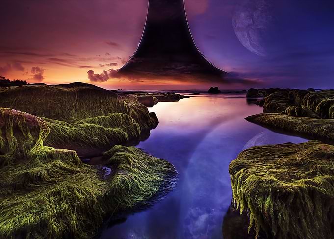 Ring world and space