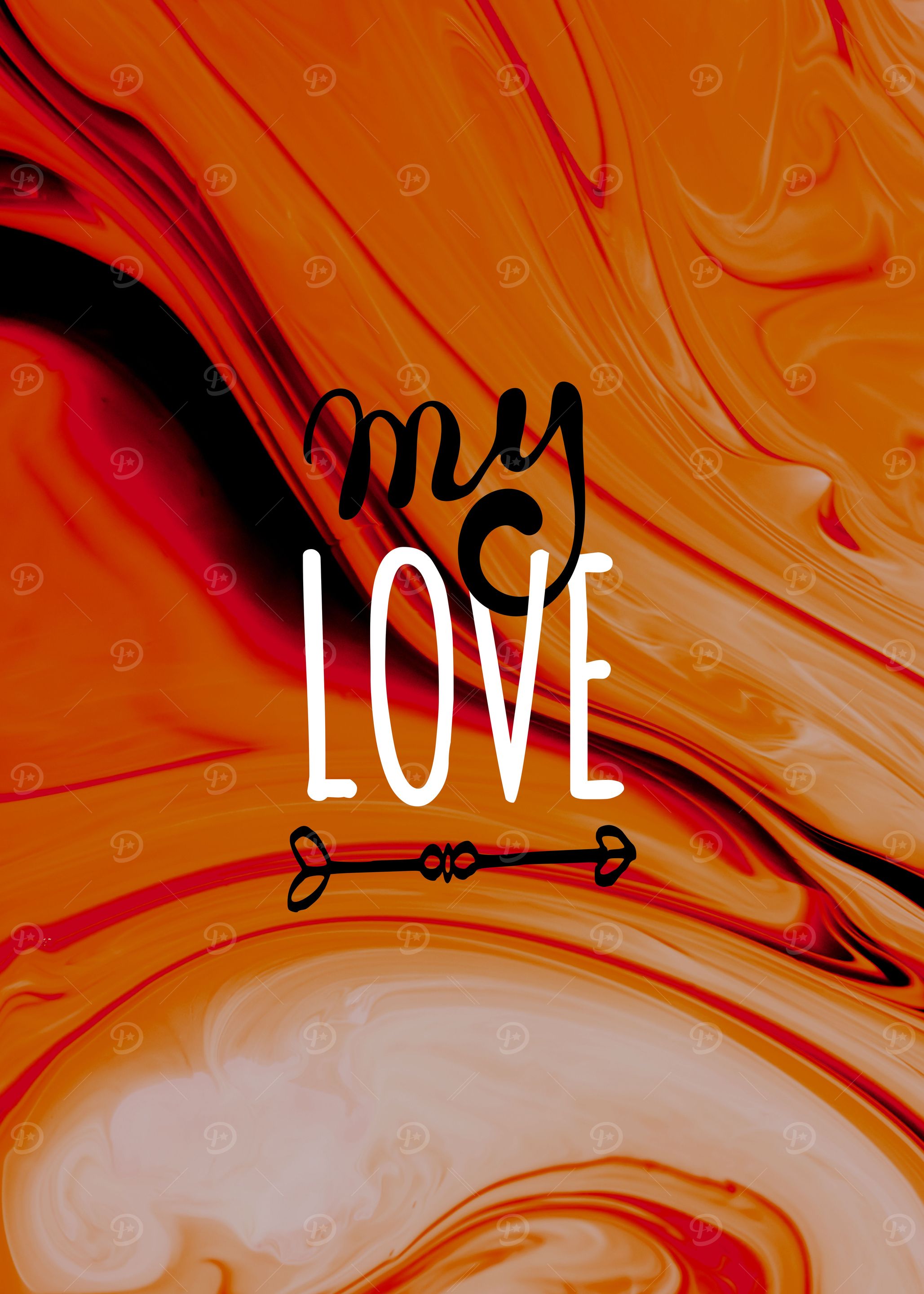 My love
