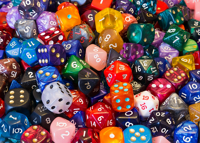 Dice collection