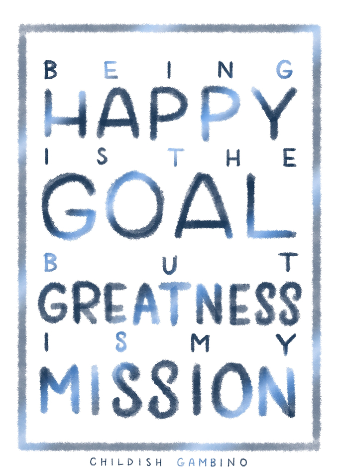 Happy is the Goal