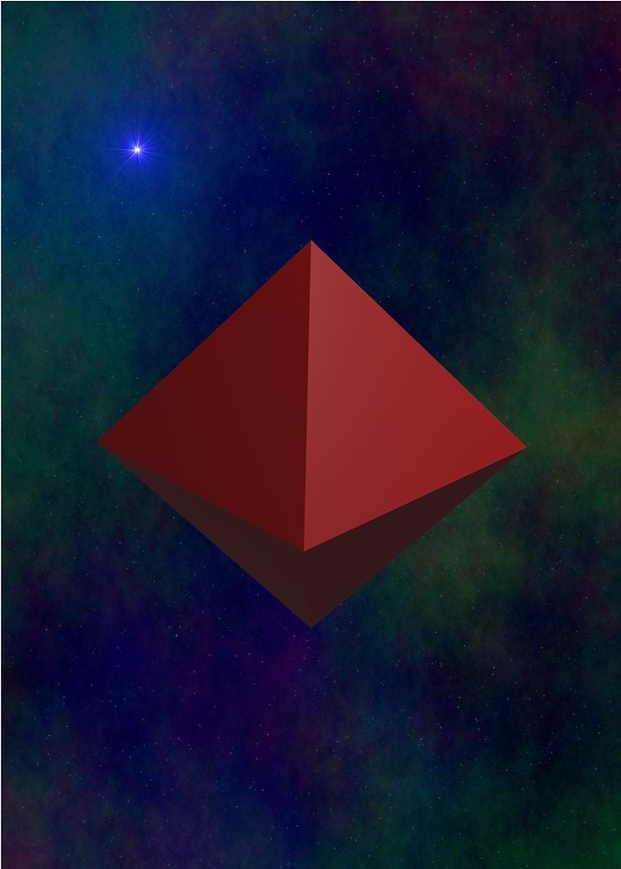 Octrahedron on Galaxy