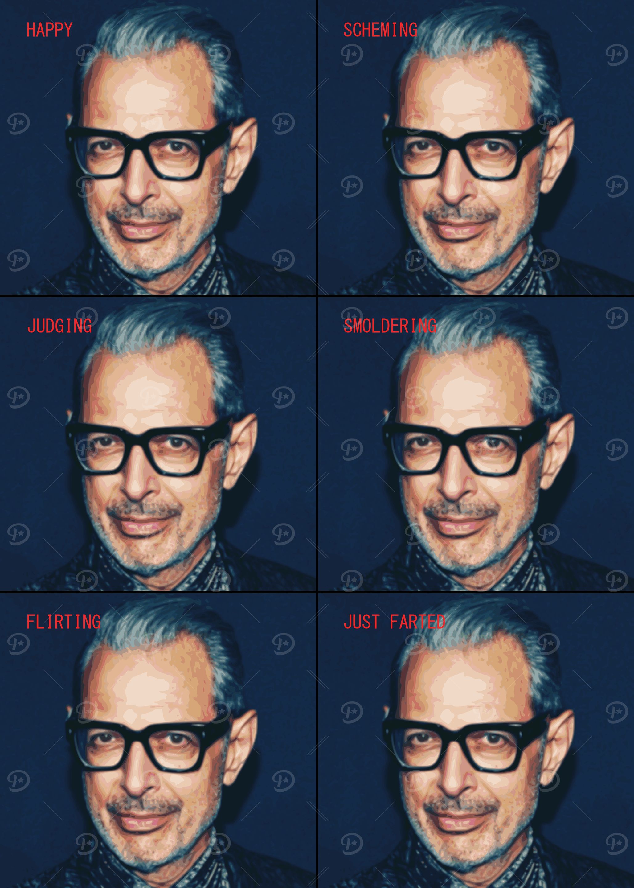 Jeff Goldblum