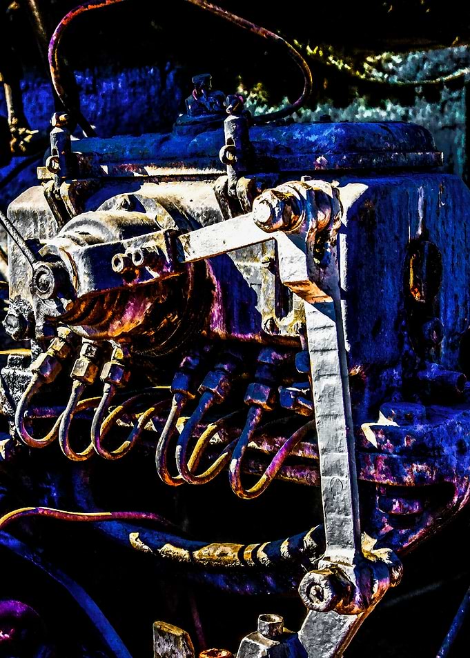 Steam Engine Gear Right