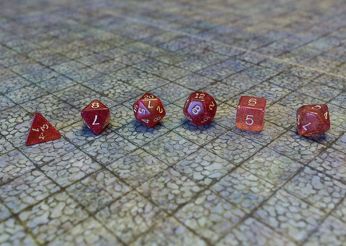 Dice collection