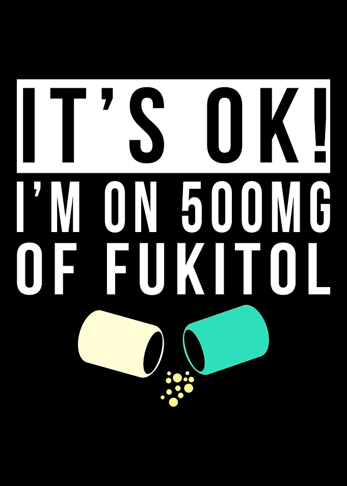 MEDICINE FUNNY POSTER