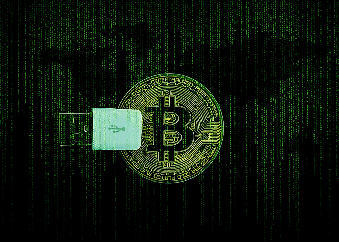 Bitcoin and matrix