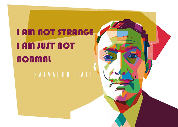 salvador dali quote