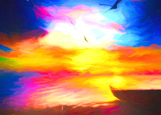 Golden Sky