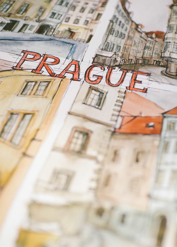 prague building