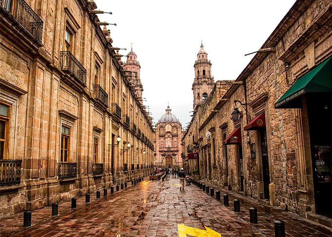 dome building