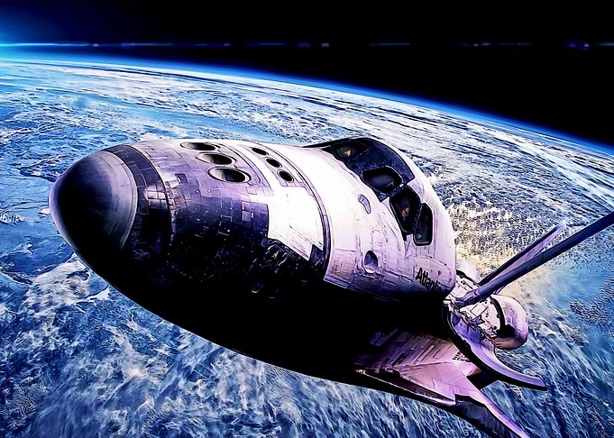 American space shuttle