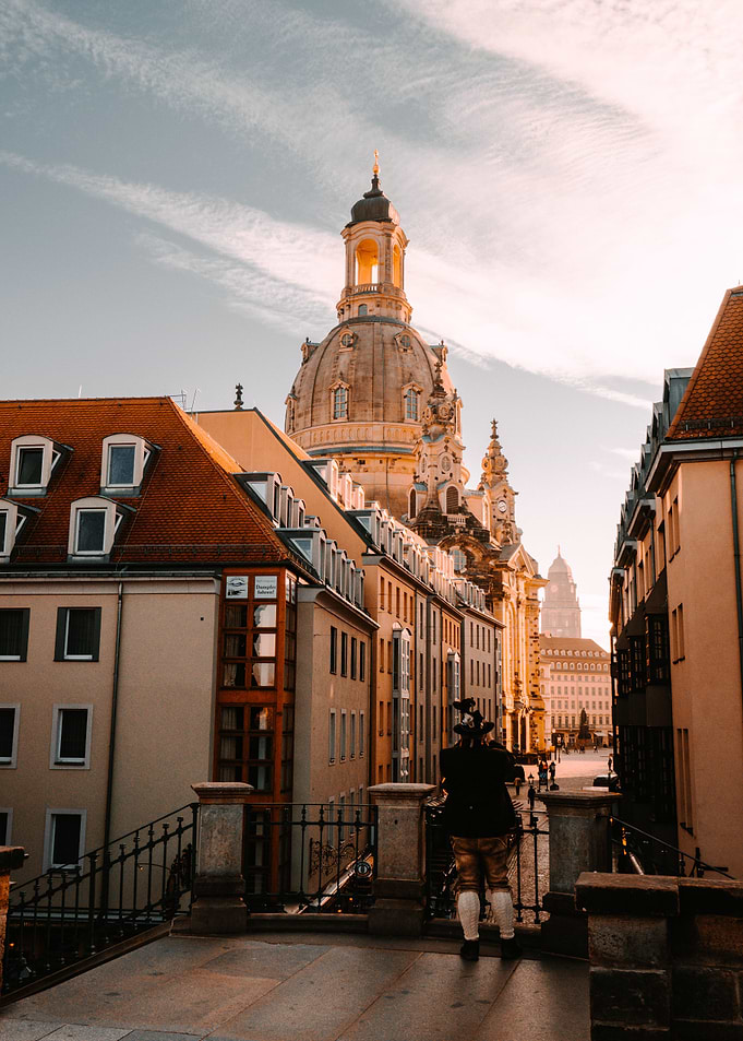 The Dresden Frauenkirche