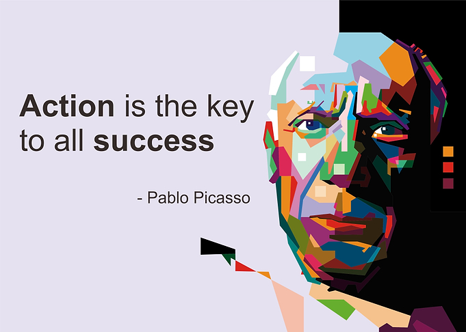 pablo picasso quotes