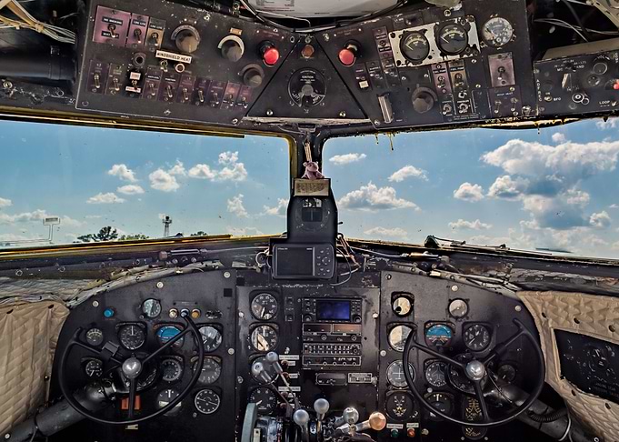 Take the controls