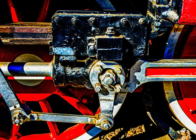 Crosshead Piston Main Rods