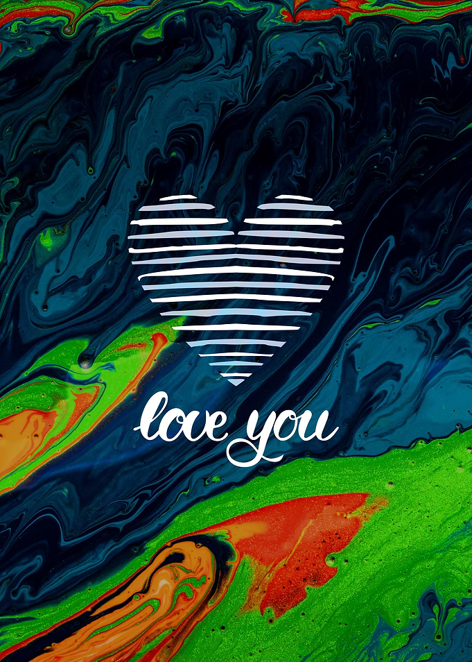 Love you typography