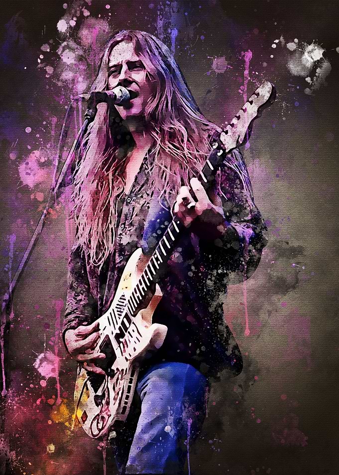 Jerry Fulton Cantrell Jr 1