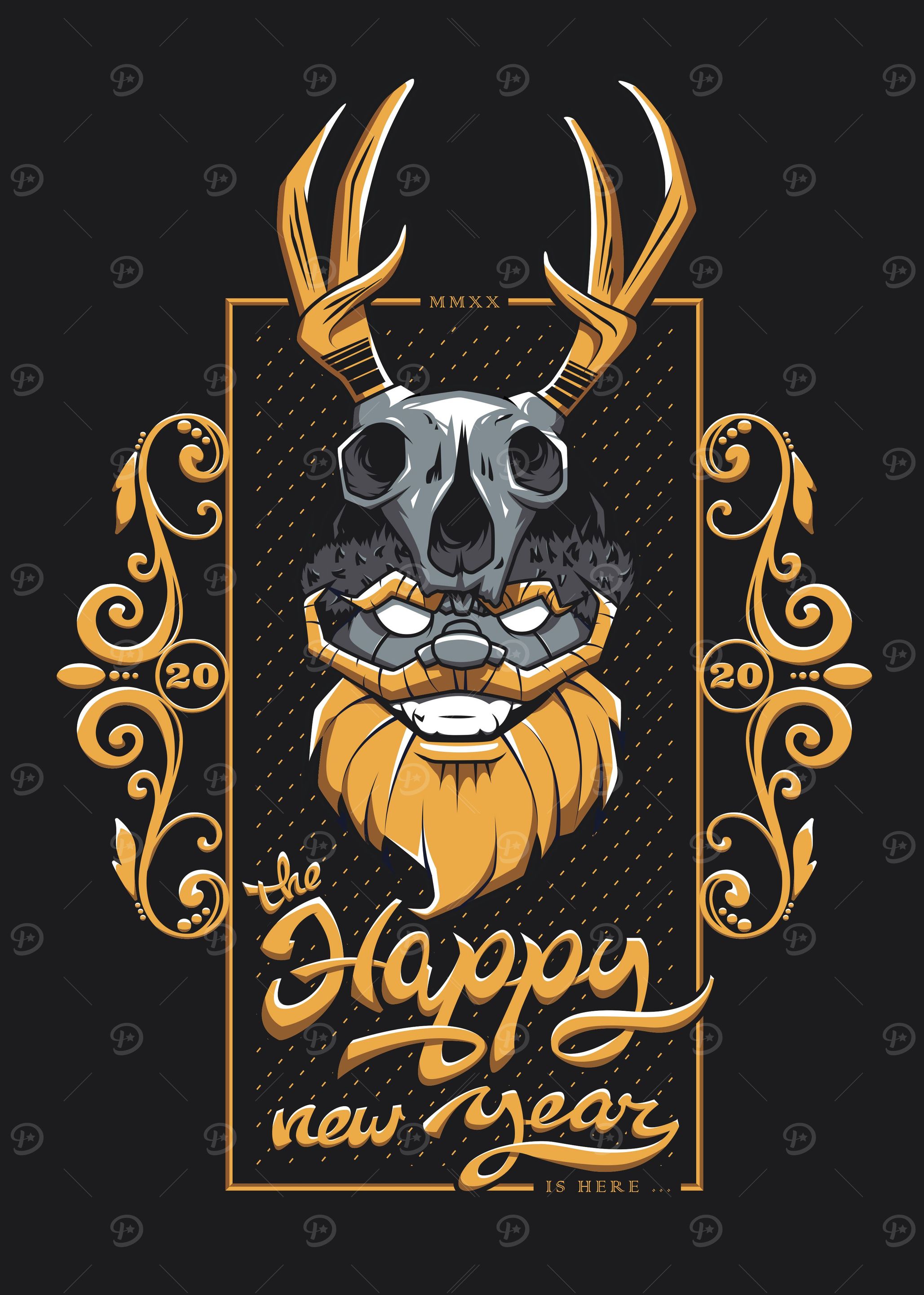 Happy new Year 2020