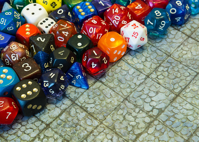 Dice collection