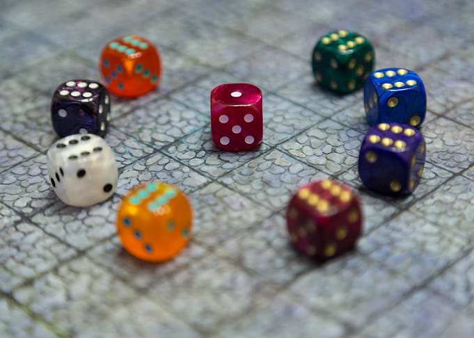 Dice collection