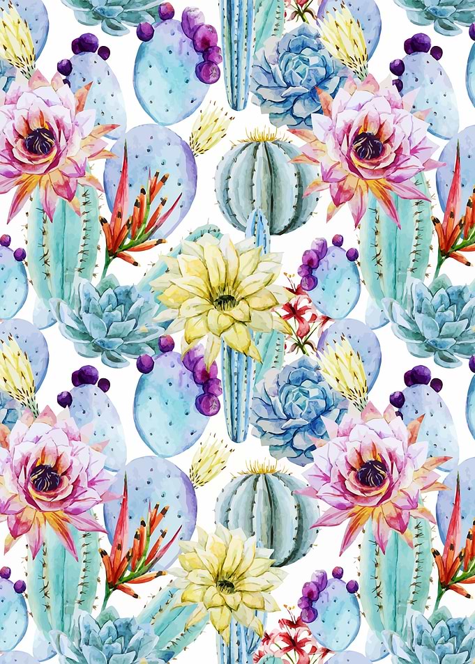 Cactus Pattern 11