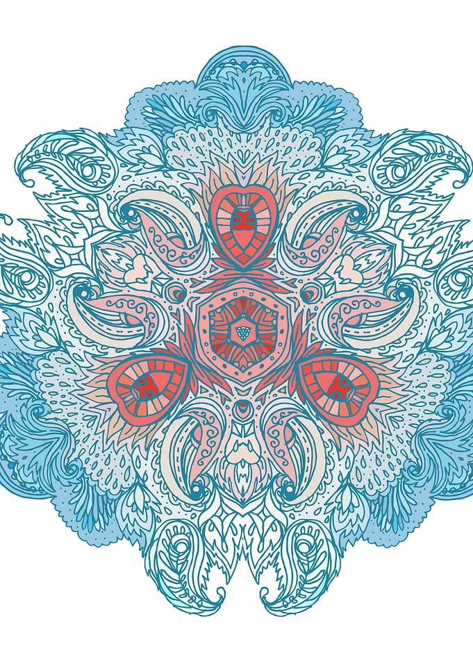 Floral Mandala 05