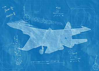 Fighter AircraftBlueprint