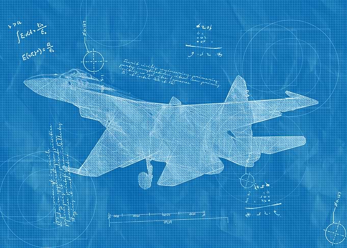 Fighter AircraftBlueprint