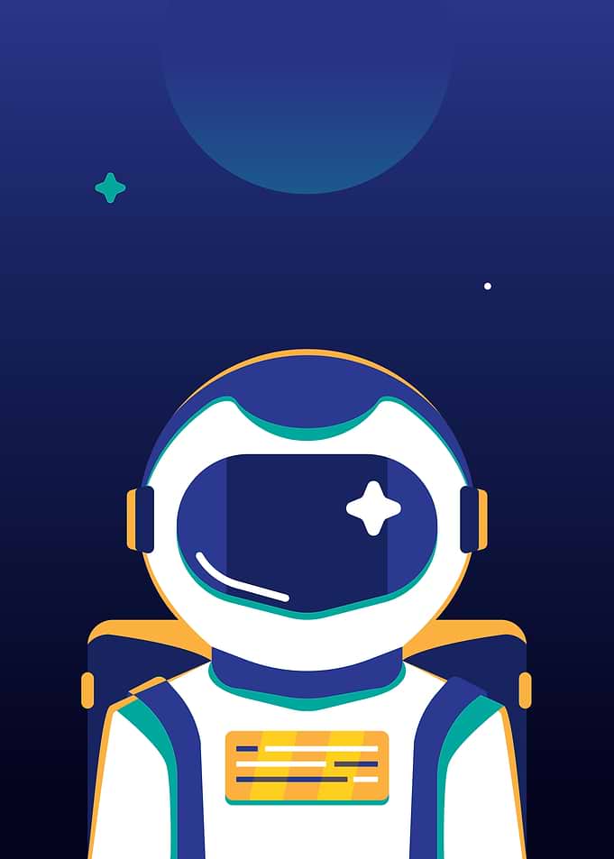 Lonely Astronaut