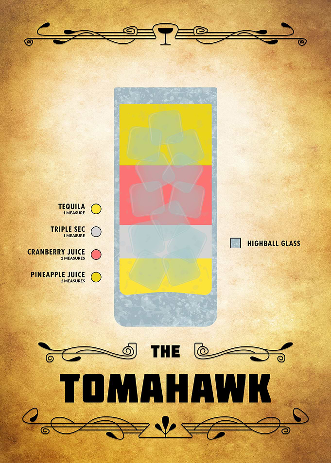 Tomahawke Cocktail