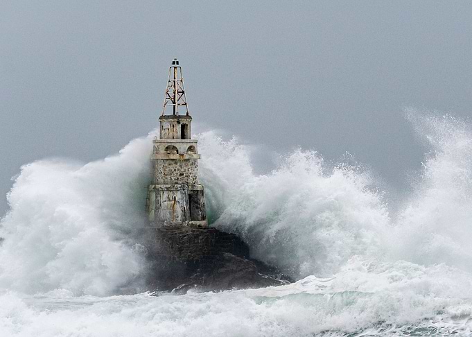 Perfect sea storm
