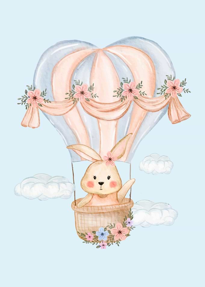 Cute bunny