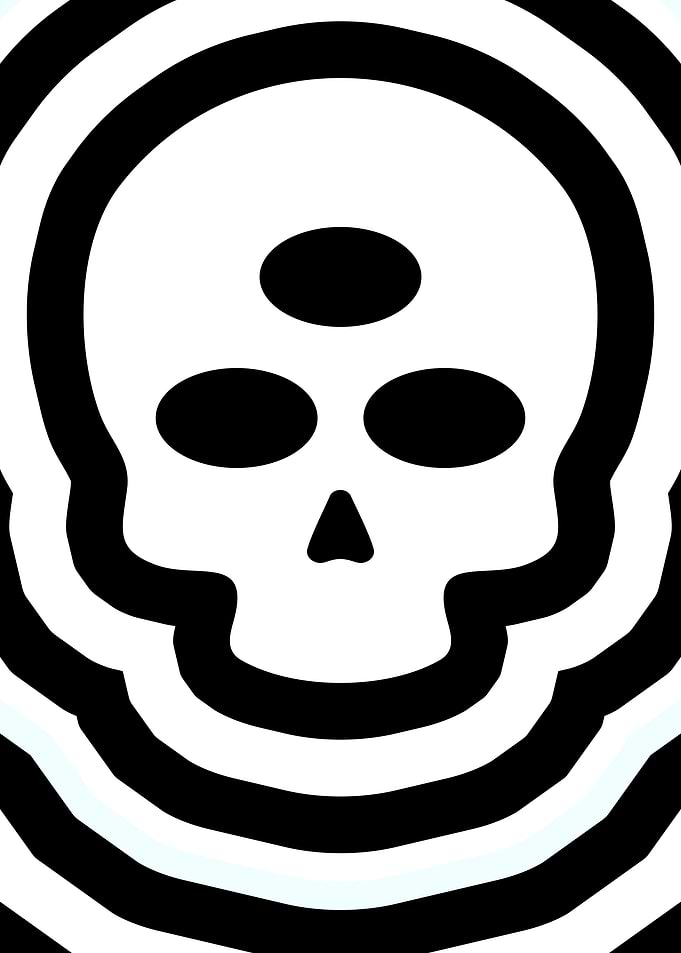 The Three Eyed Skull