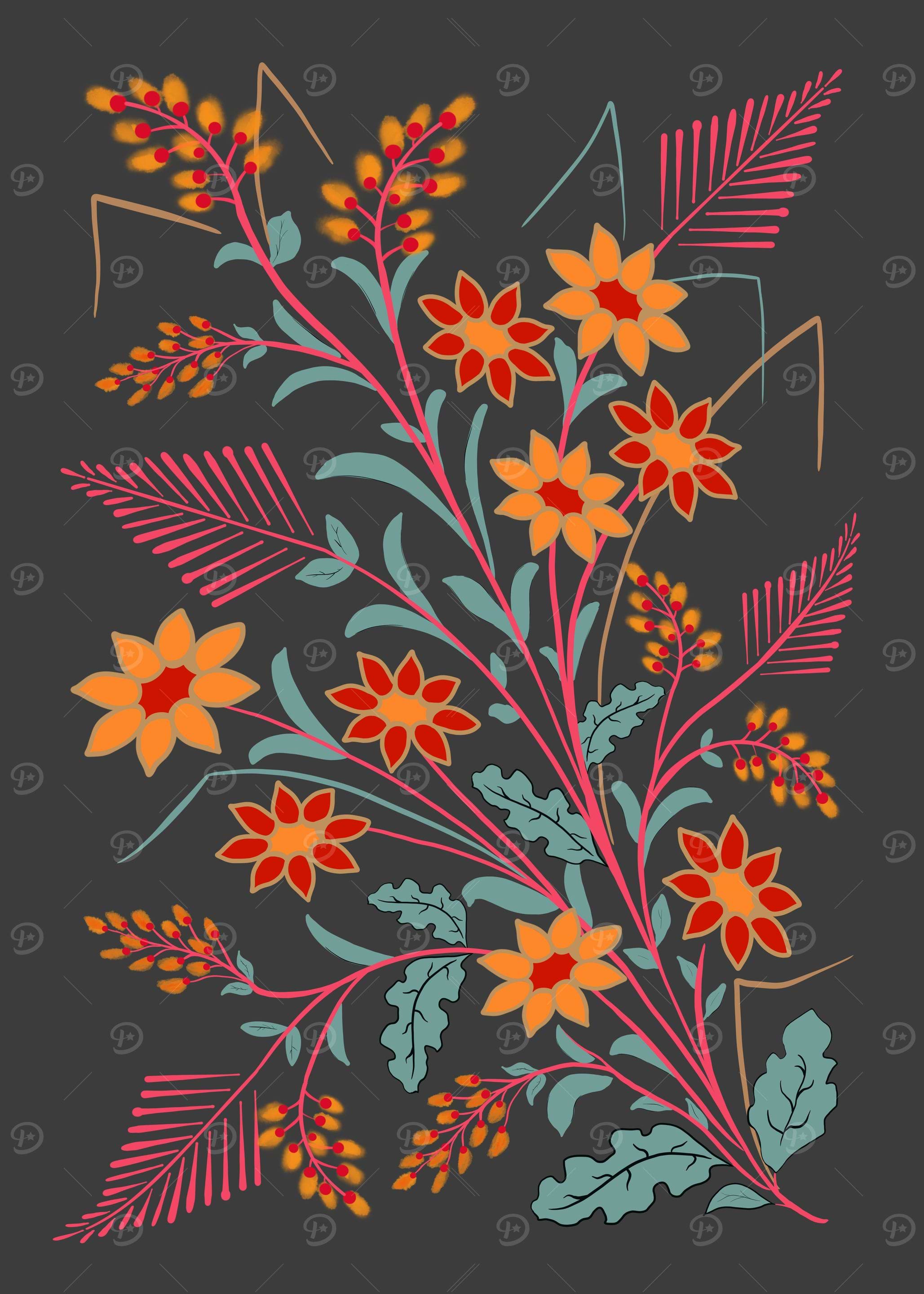 Flower Folly No7